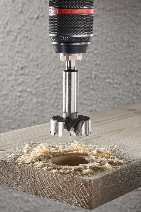 Actual product image wolfcraft 1 Forstner bit ø40x90mm (40 millimetres)