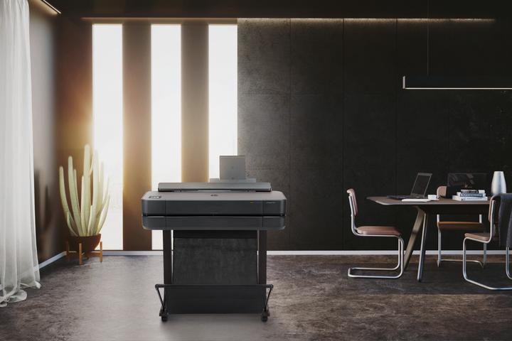 Actual product image HP T650, 36" DesignJet (Ink, Colour)