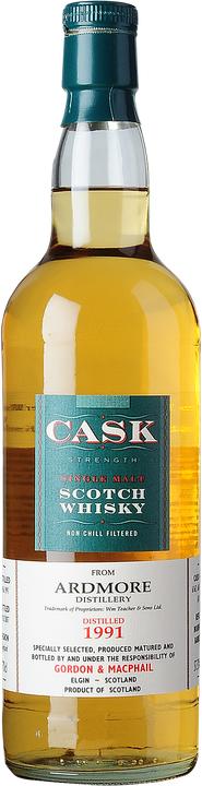 Gordon & MacPhail Ardmore Cask Strenght (Single Malt, 1 x 70 cl)