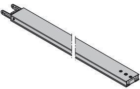 Hörmann Führungsschiene FS 2-K 2 tlg.