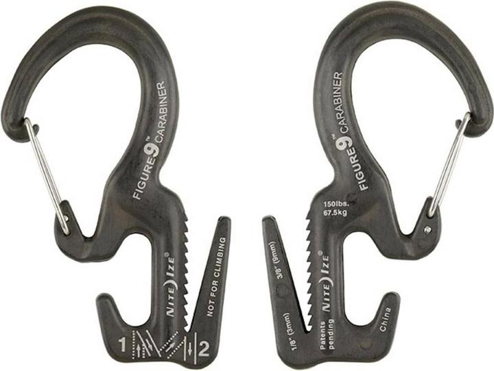Actual product image Nite Ize Figure9 Carabiner Size L