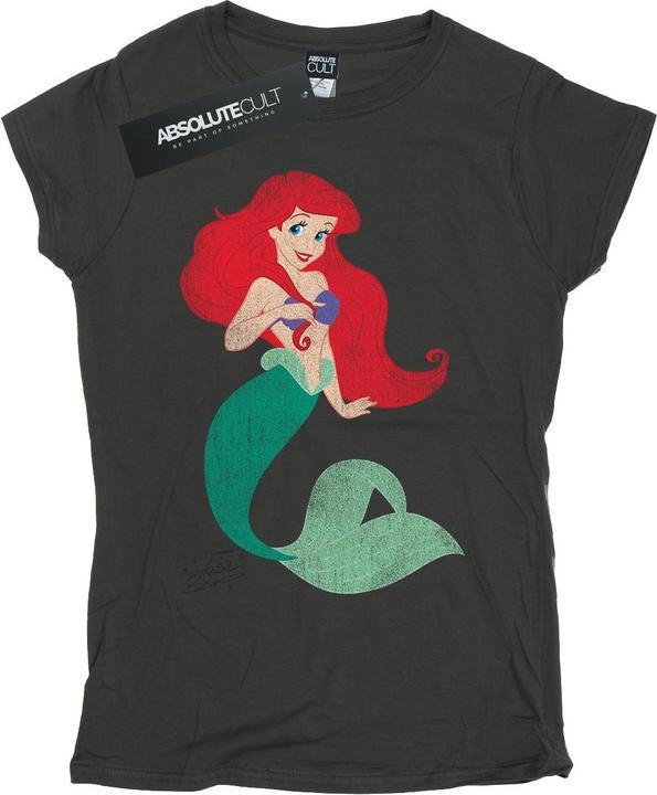 Immagine prodotto Disney Princess Classic Ariel Maglietta Donna (XS)
