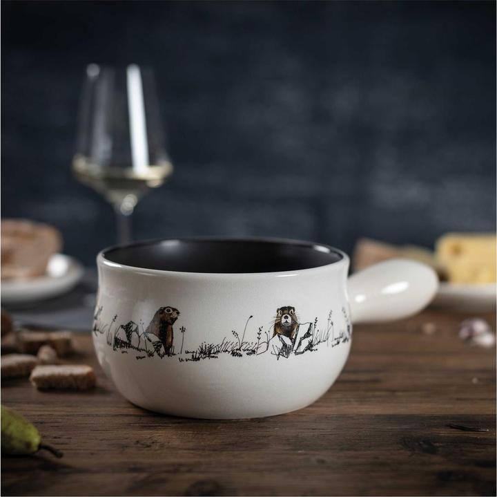 Actual product image Kuhn Rikon Fondue pot Marmot · Ø 20 cm (2.60 l)