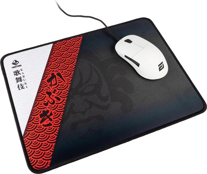 Actual product image Traitors Traitor KABUKI Speed Mouse Pad (XL)