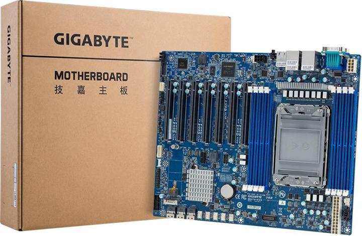 Actual product image Gigabyte INTEL MB MU72-SU0 (LGA 4189, Intel C621A, ATX)