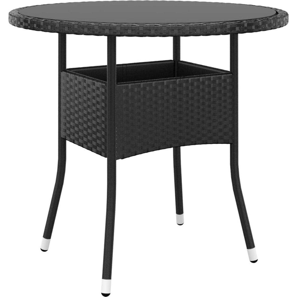 VidaXL, Gartentisch + Balkontisch, Maxie (80 cm)