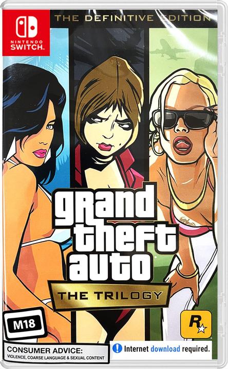 Produktbild 2K Games Grand Theft Auto: The Trilogy - The Definitive Edition (No Rating) (Switch) (Switch)