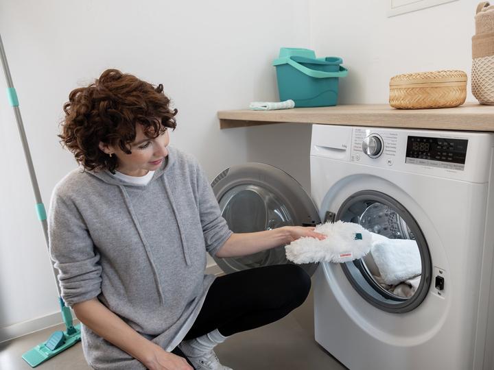 Actual product image Leifheit Staubbezug SUPERDUSTER 2er Set (2 pcs.)