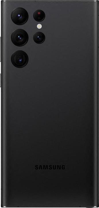 Produktbild Re!commerce Galaxy S22 Ultra 5G (dual sim) (256 GB, Phantom Black, Schwarz, 6.80", 108 Mpx, Dual SIM, A / Wie neu)