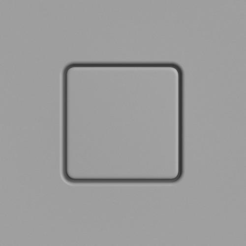 Actual product image Kaldewei drain cover KA120, for Conoflat, enamelled