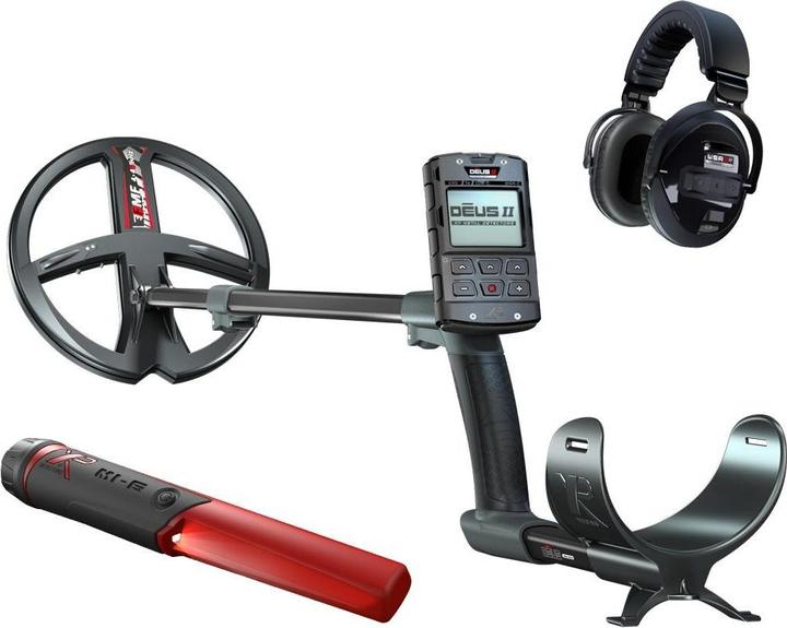 XP DEUS 2 - 22 FMF - RC - WSA 2 XL - con pinpointer MI-6 gratuito