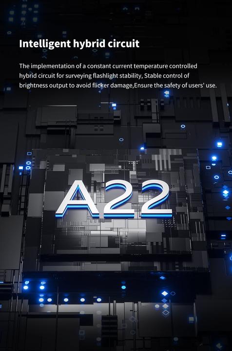 Actual product image Wuben A22 (4500 lm)