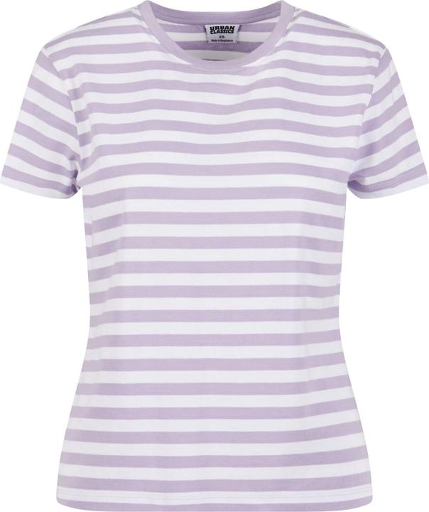Produktbild Urban Classics Ladies Regular Striped Tee - 142653 (L)