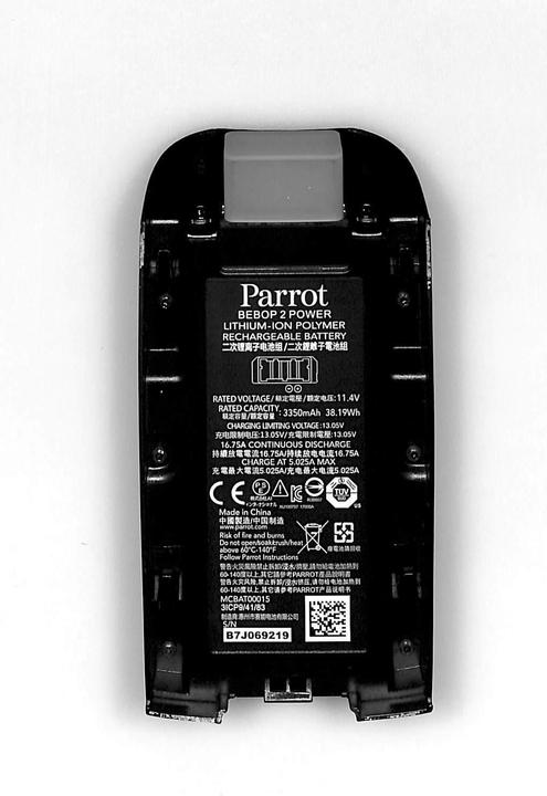 Produktbild Parrot Power Batterie für Bebop 2 Power (11.40 V, 3350 mAh)