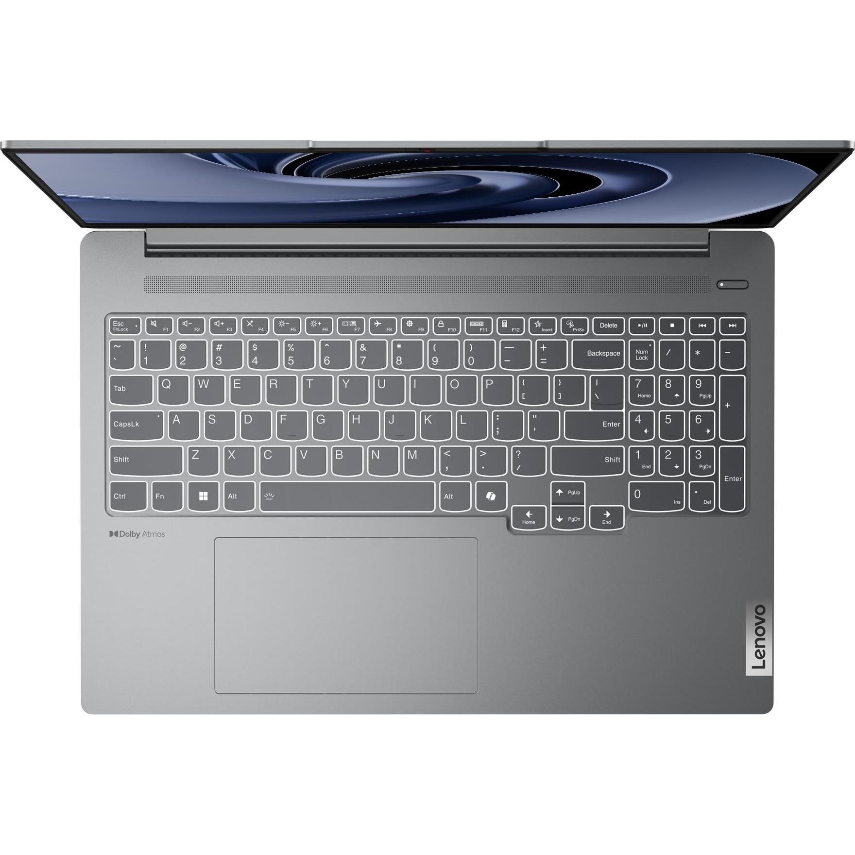 Lenovo IdeaPad Pro 5 16IMH9, Notebook Ersatzteile, Grau