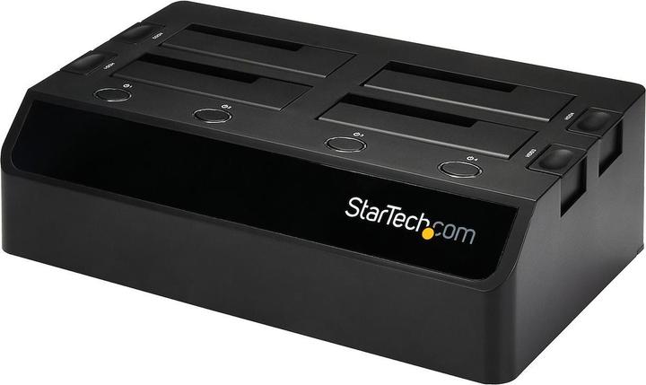 Produktbild StarTech USB 3.0 4 Bay Hard Drive Docking Station (2.5", 3.5")