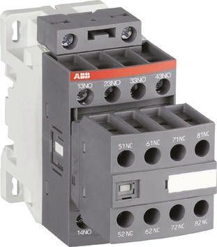 Actual product image ABB Contactor relay