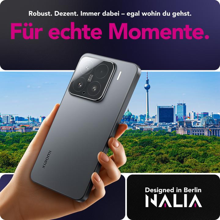 Image du produit Nalia Focus.X2 MAX - Kamera Schutzglas Objektiv Abdeckung Hüllen-kompatibel - Camera Protection Glass (2 pcs, Xiaomi 15)