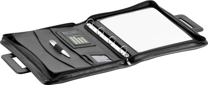 Produktbild D&N Easy Business, Schreibmappe aus PU-Leder