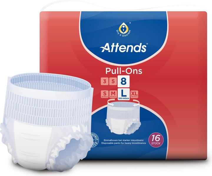 Produktbild Attends Pull Ons 8 Pant L (16x, Large)