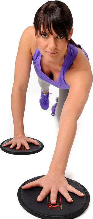 Image du produit Sveltus Appareil d'aérobic Coussinets 2 pcs. noir