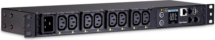 Produktbild Cyberpower Switched MBO PDU81005 230V/20A 1U 8x IEC-320 Outlets MBO Power Management Networkport PowerPanel...