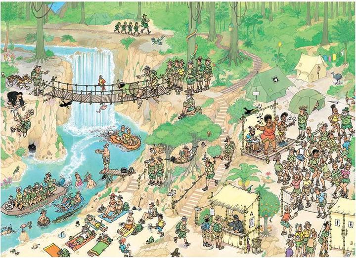 Produktbild Jumbo Puzzle Championship (1000 Teile)