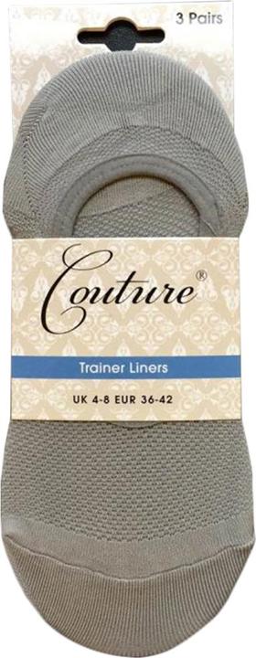 Immagine prodotto Couture Calzini da ginnastica (confezione da 3) (confezione da 3, Taglia unica)