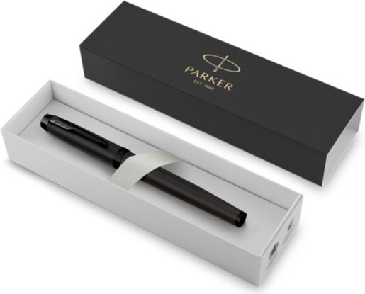 Produktbild Parker Rollerball IM (Schwarz matt, 1 x)