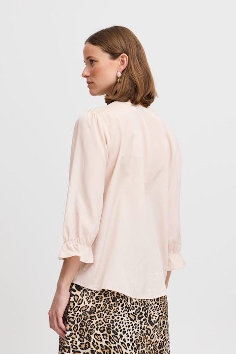 Actual product image B.young BYHANIKO SS FRILL BLOUSE 20816419 (46)