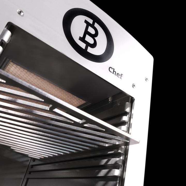 Produktbild Beefer One Chef Indoor Gasgrill - 800 Grad Oberhitzegrill
