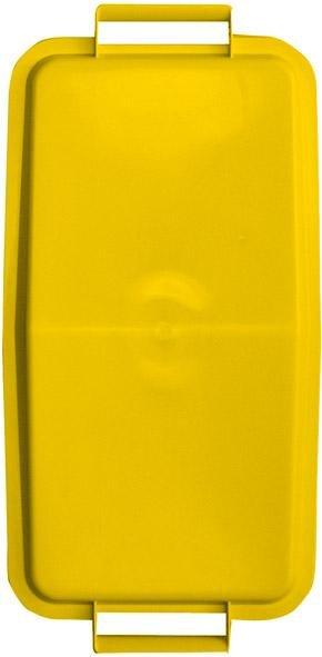 Produktbild kaiserkraft Steckdeckel, mit 2 Handgriffen (60 l)