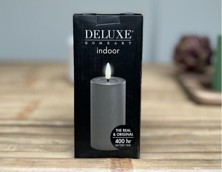 Image du produit Deluxe Homeart Bougie ronde (1 x)