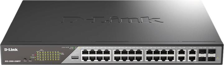 Produktbild D-Link 10-Port Desktop Gigabit Poe (10 Ports)