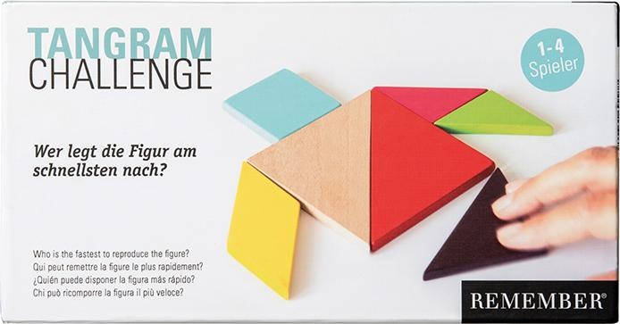 Produktbild Remember Tangram-Spiel (200 Teile)