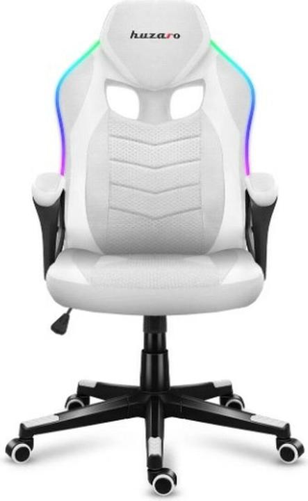 Image du produit Huzaro Fotel gamingowy Force 2.5 RGB WHITE MESH