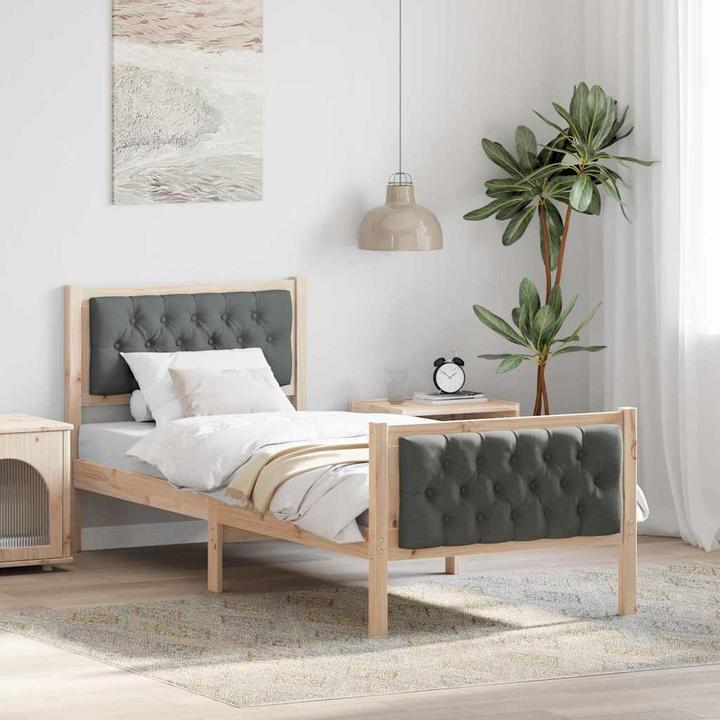Image du produit vidaXL Modernes Bett (75 x 190 cm)