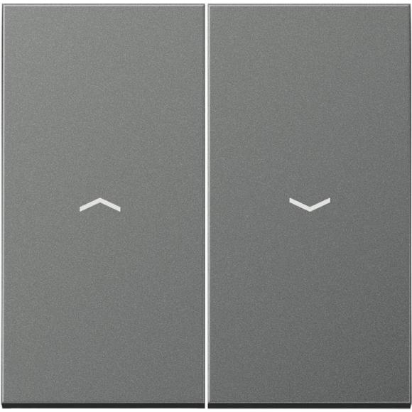 JUNG, Programma di commutazione degli accessori, AL2995PAN Bilanciere per interruttore/pulsante dell'otturatore