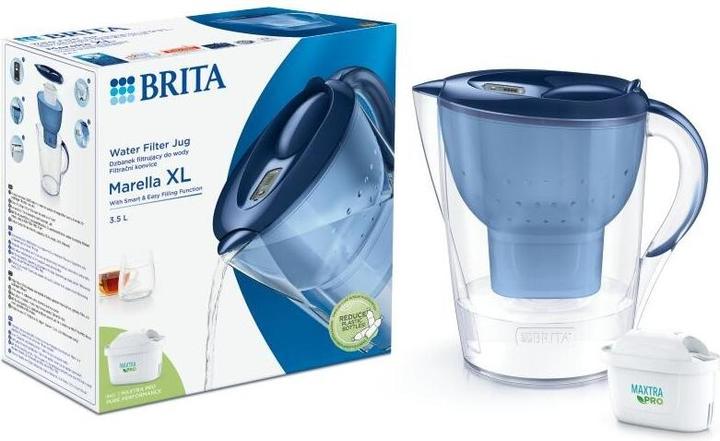 Actual product image Brita Marella XL MAXTRA PRO Pure Performance niebieski (3.50 l)