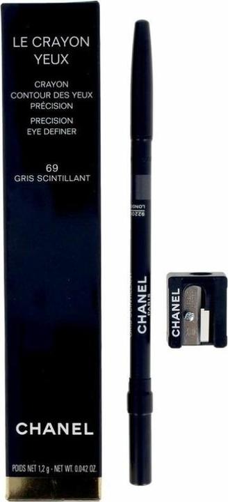 Actual product image Chanel Le Crayon Yeux Gris Scintillant (69 gris scintillant)