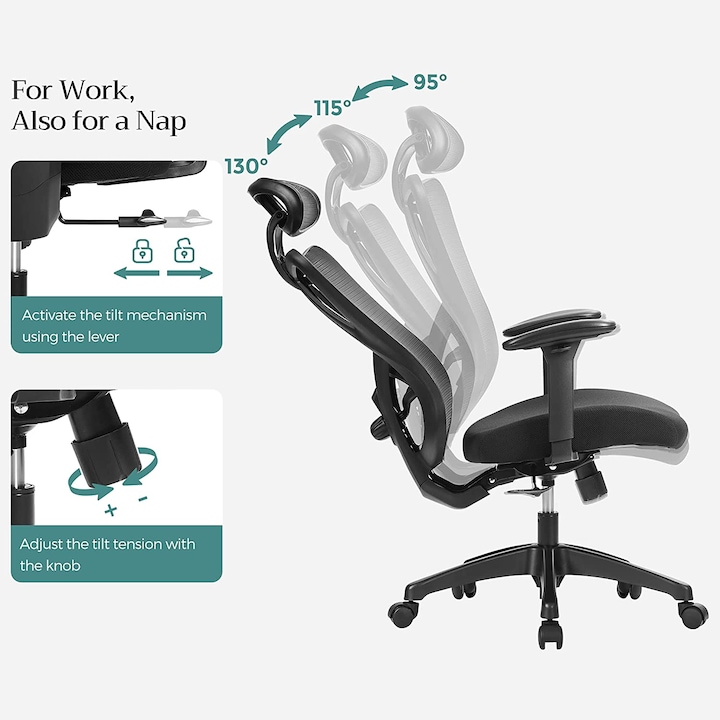 Actual product image Songmics Office