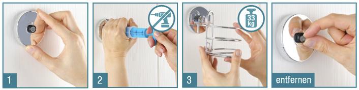 Actual product image Wenko Hook
