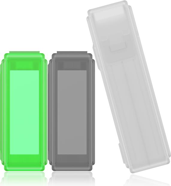 Actual product image Icy Box IB-AC6025-3 Protective housing set for 2x 2.5" SSD/HDD each Set of 3
