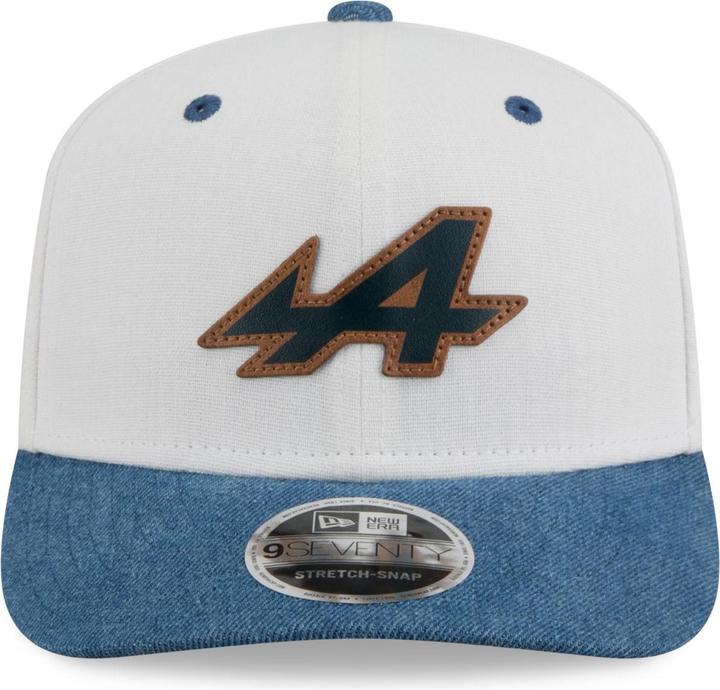 Actual product image New Era 9Seventy Stretch Snapback Cap - F1 Bwt Alpine Austin