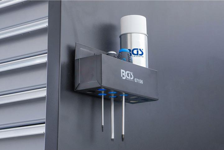 Actual product image BGS Magnetic Can Storage Tray | 210 mm