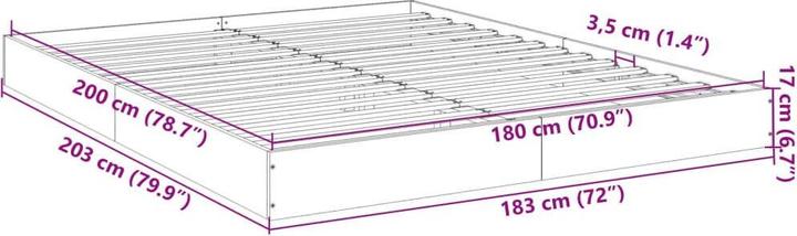Immagine prodotto vidaXL Kees (180 x 200 cm)