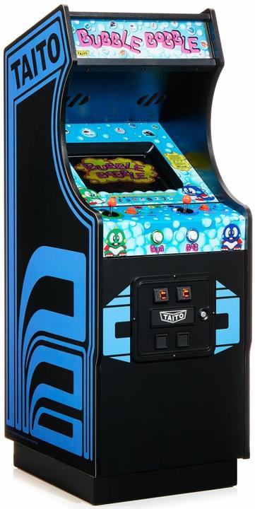 Numskull Quarter Scale Arcade Cabinet - Bubble Bobble