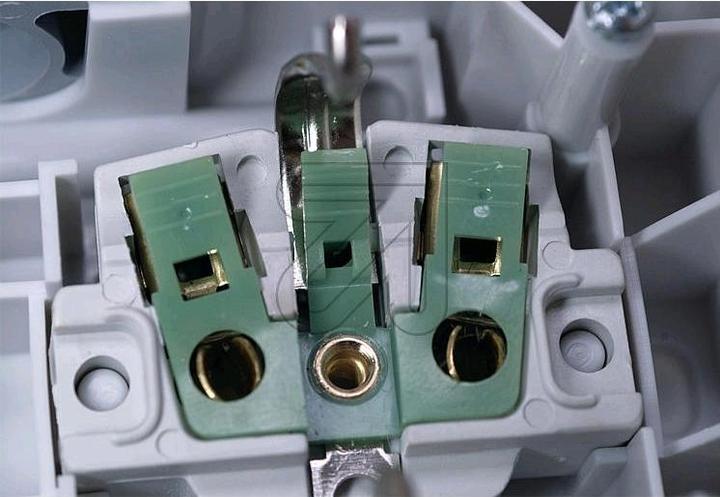 Actual product image EGB 92551204 Damp proof changeover switch grey