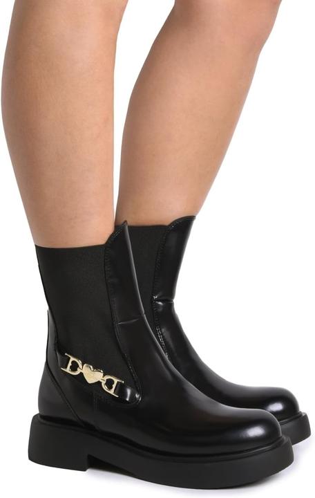 Actual product image Love Moschino Ankle Boots (37)