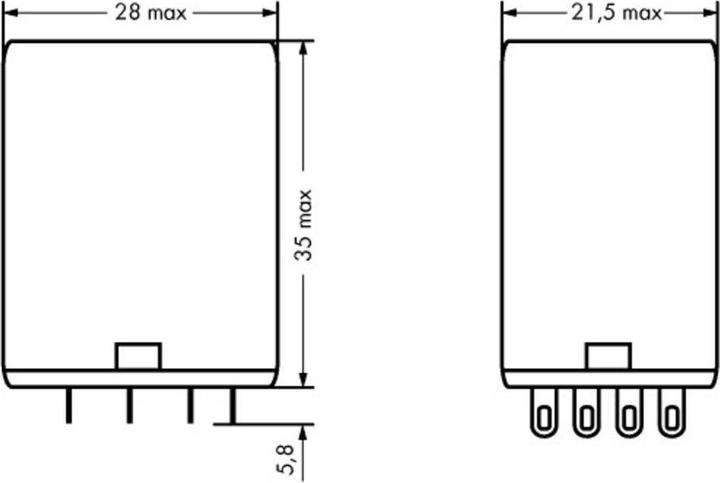 Actual product image Wago Spare relay 24VDC